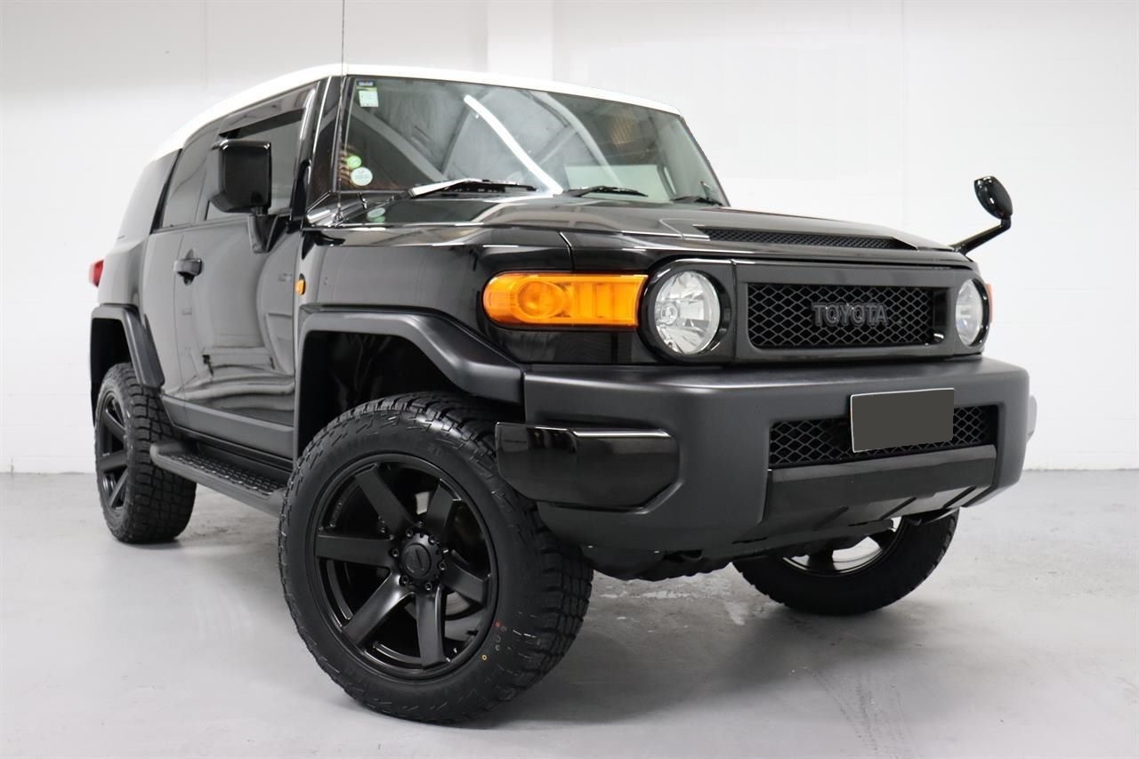 Toyota Fj Cruiser on BGW Beast