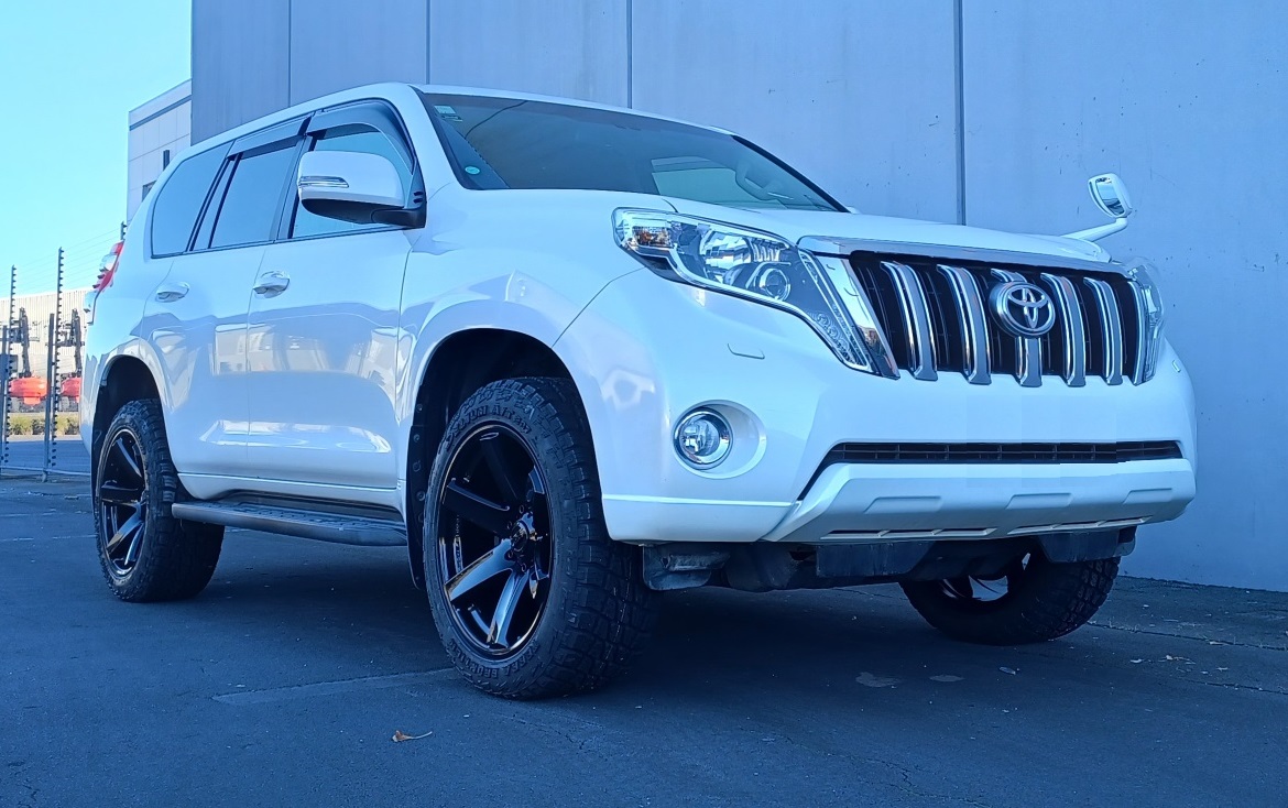 Toyota Land Cruiser Prado on BGW Beast
