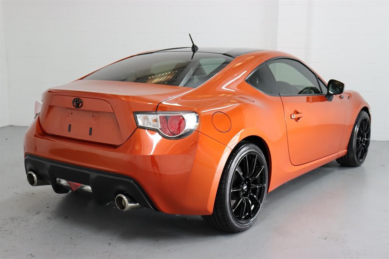 Toyota 86 on BGW Hampton