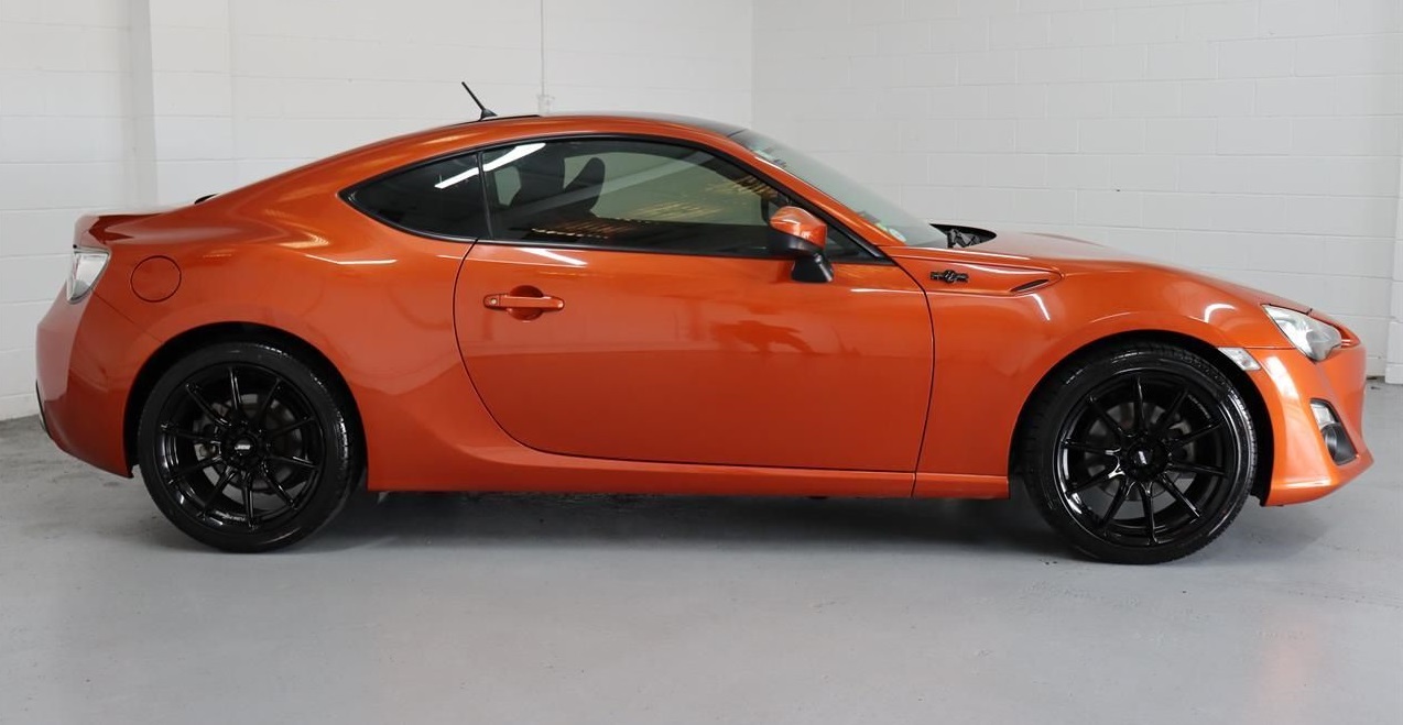 Toyota 86 on BGW Hampton