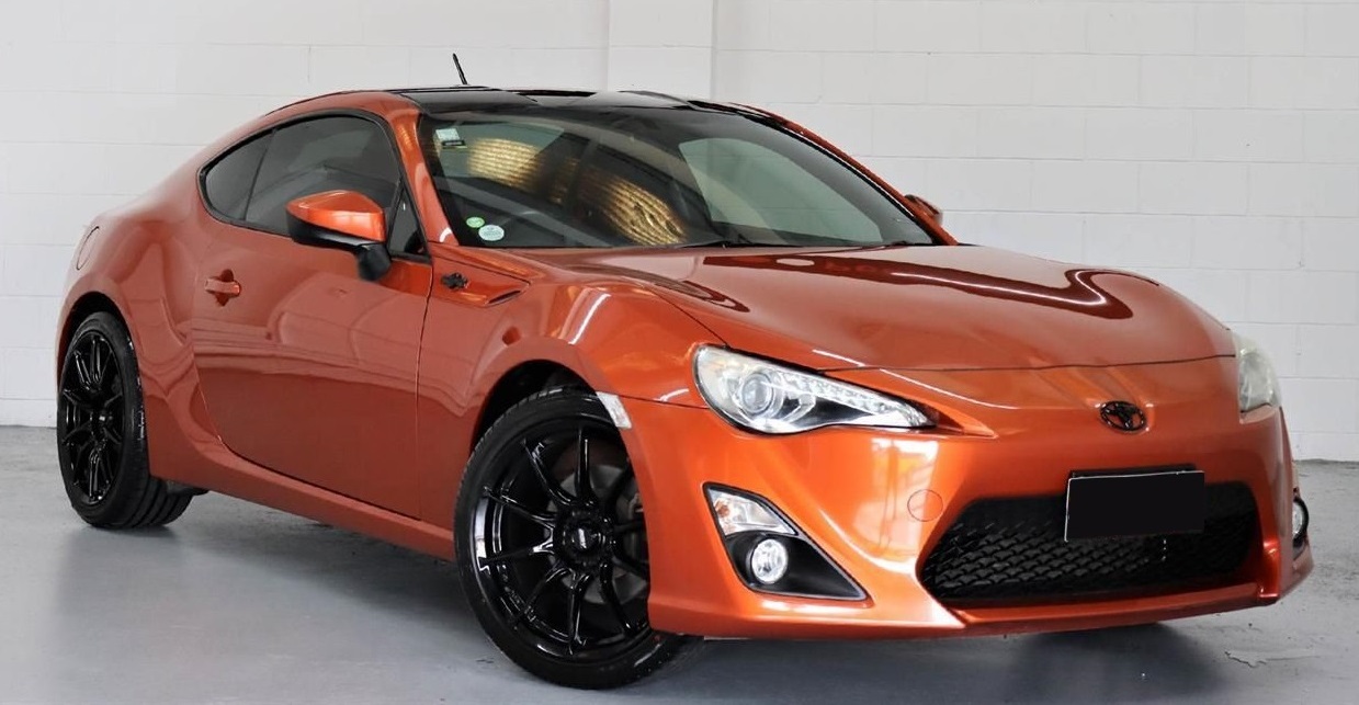 Toyota 86 on BGW Hampton