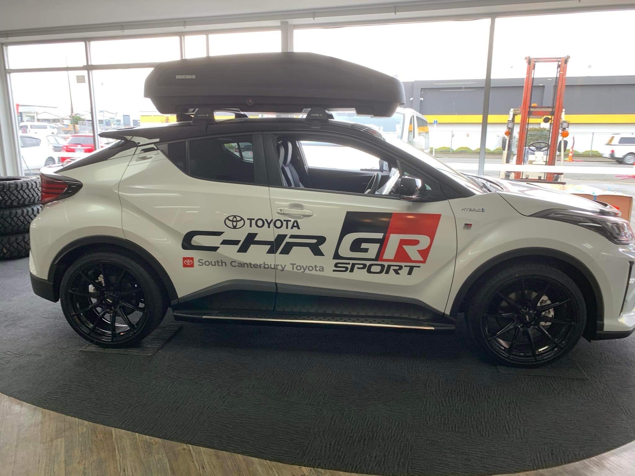 Toyota C-HR on 20 inch BGW Circuit