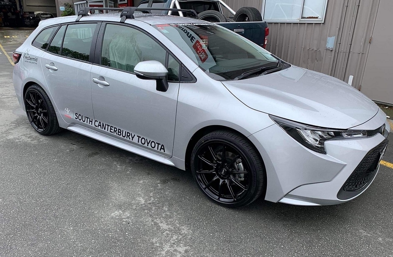 Toyota Corolla on BGW Hampton