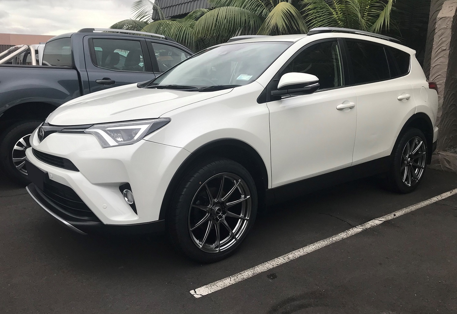 Toyota RAV4 (2018) on BGW Circuit