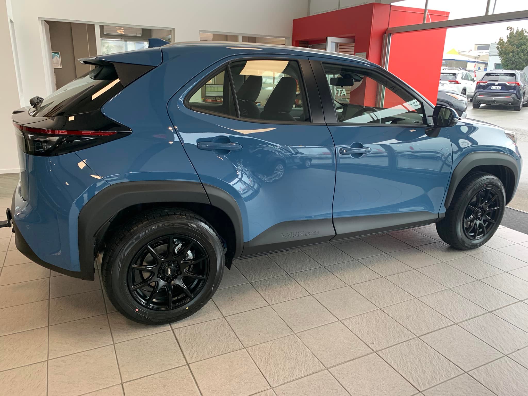 Toyota Yaris Cross (2022) on BGW Ratchet