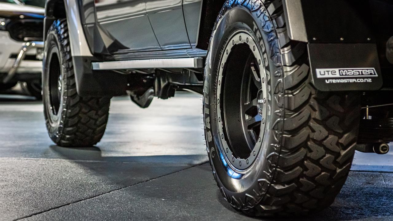 Toyota Landcruiser 70 Series (2021) on ROH Hammer
