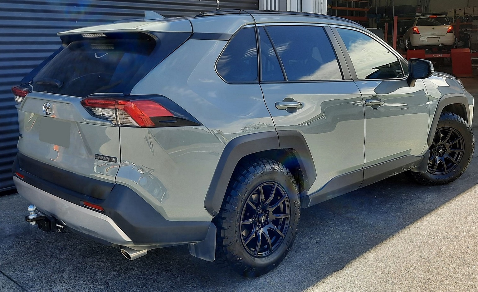 Toyota RAV-4 (2019) on BGW Ratchet