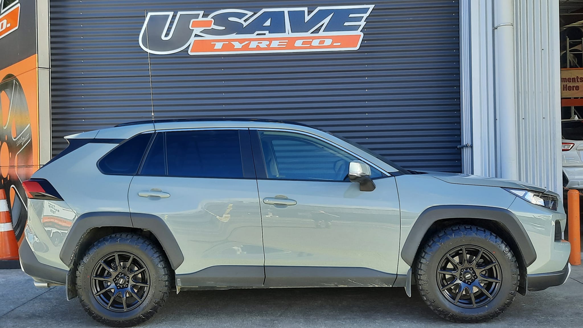 Toyota RAV-4 (2019) on BGW Ratchet