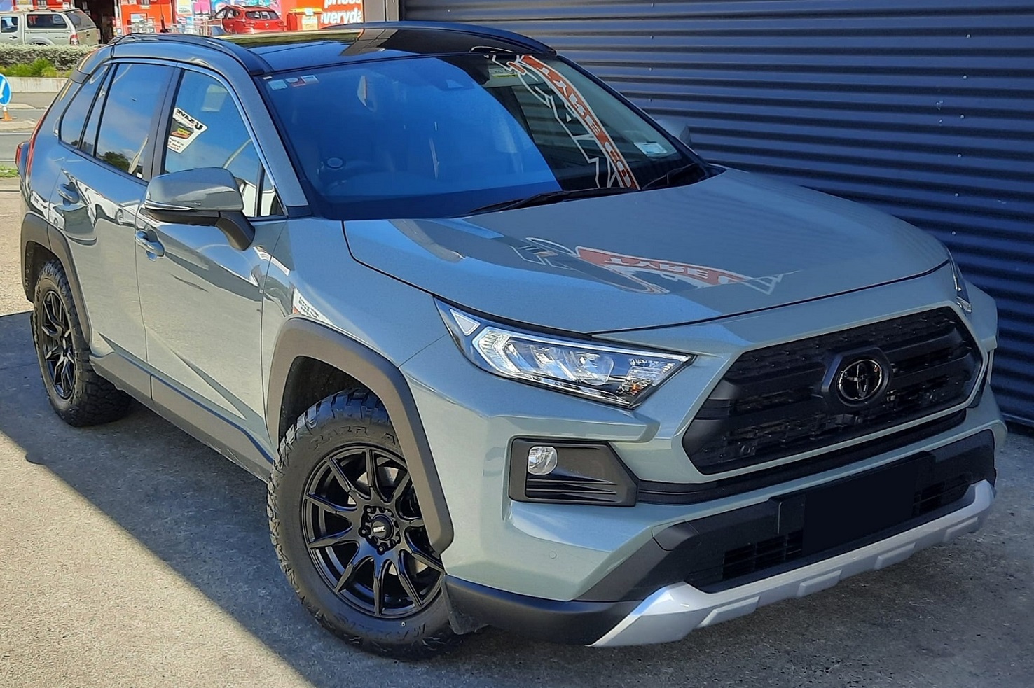 Toyota RAV-4 (2019) on BGW Ratchet