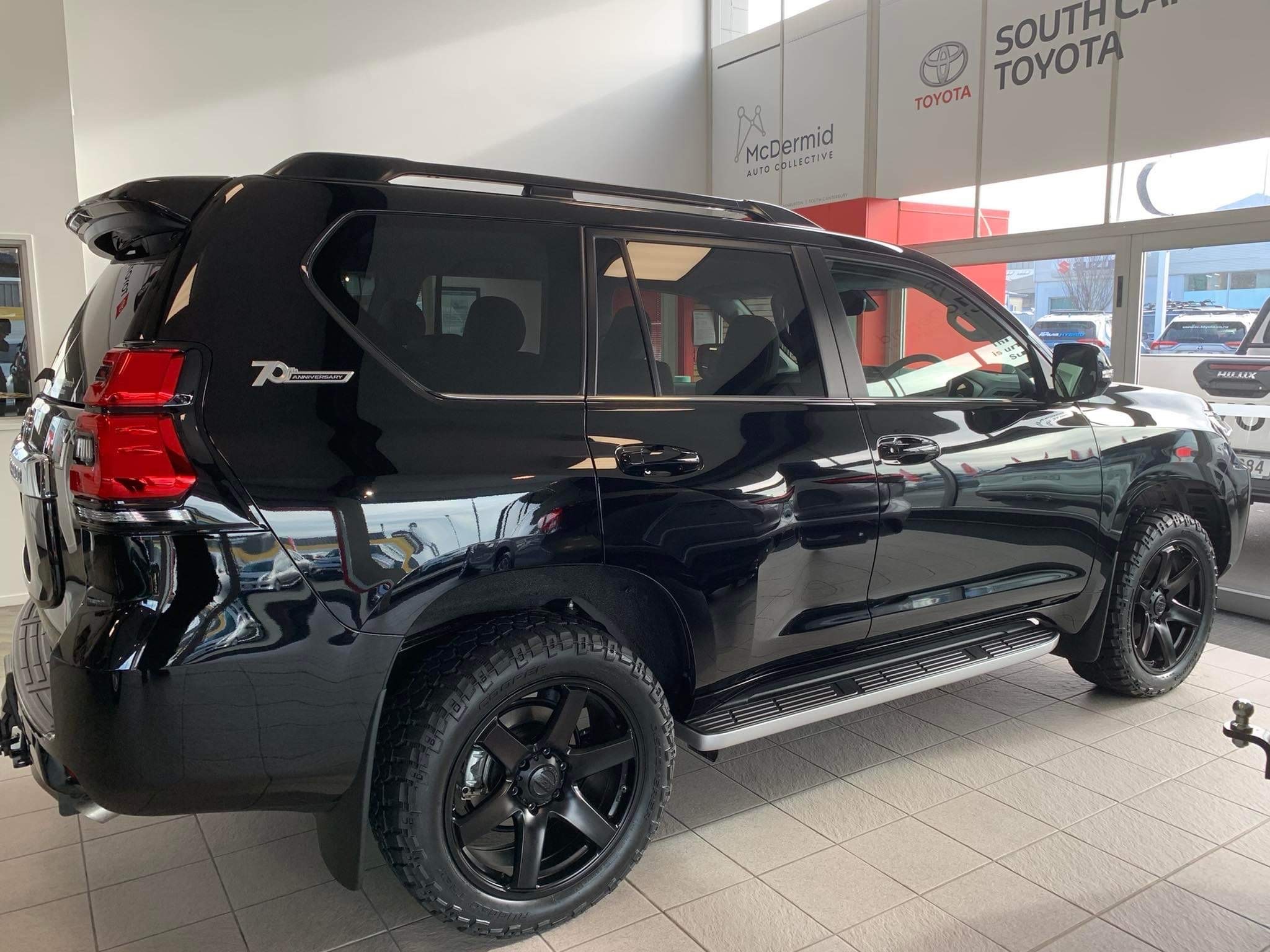 Toyota Land Cruiser Prado on 20" BGW Beast