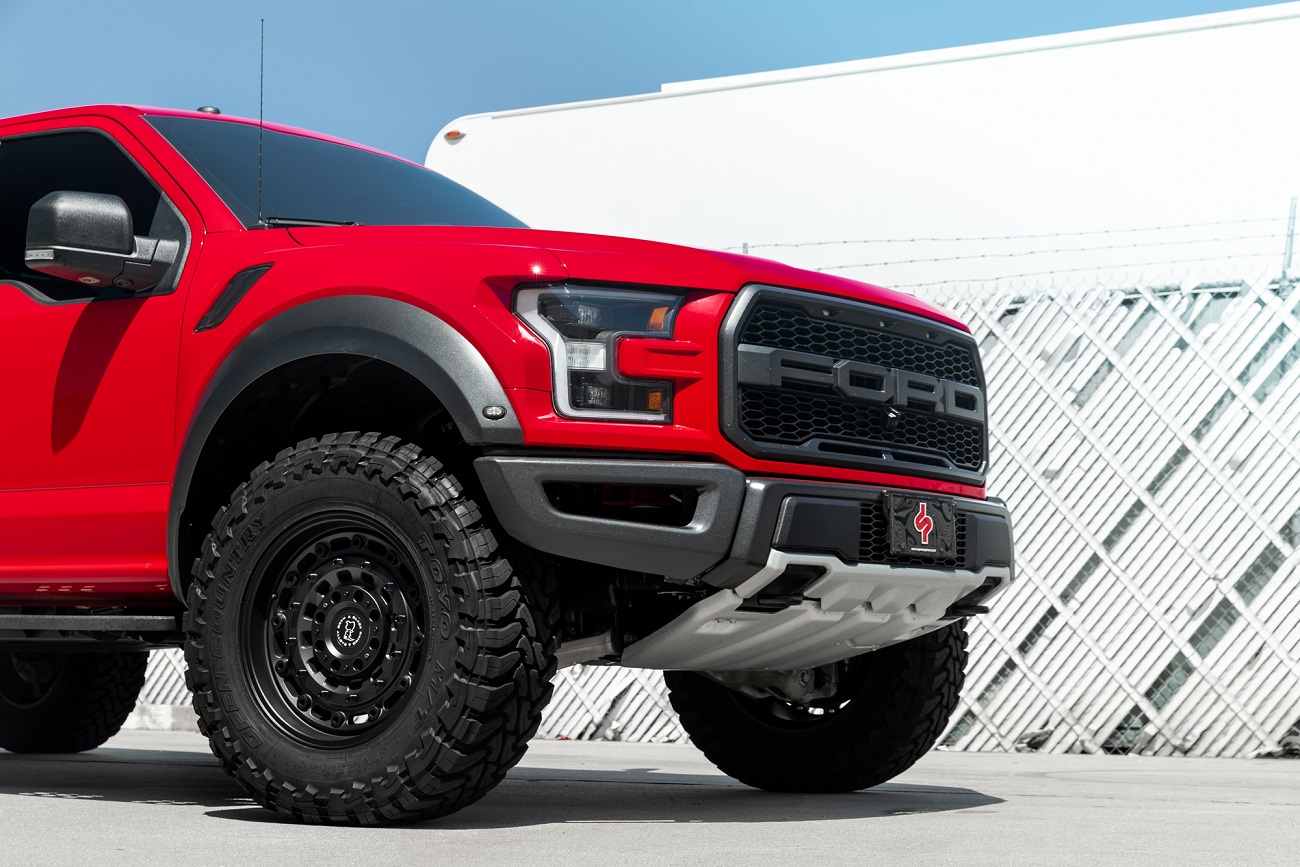 Ford F-150 Raptor on Black Rhino Arsenal