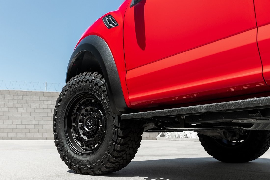 Ford F-150 Raptor on Black Rhino Arsenal
