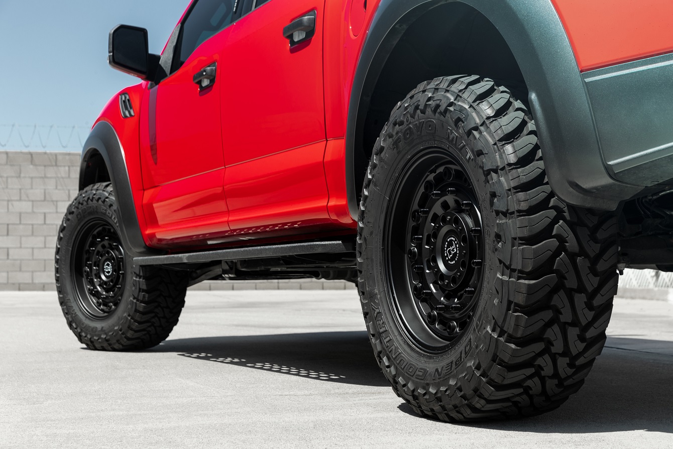 Ford F-150 Raptor on Black Rhino Arsenal