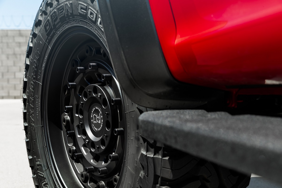 Ford F-150 Raptor on Black Rhino Arsenal