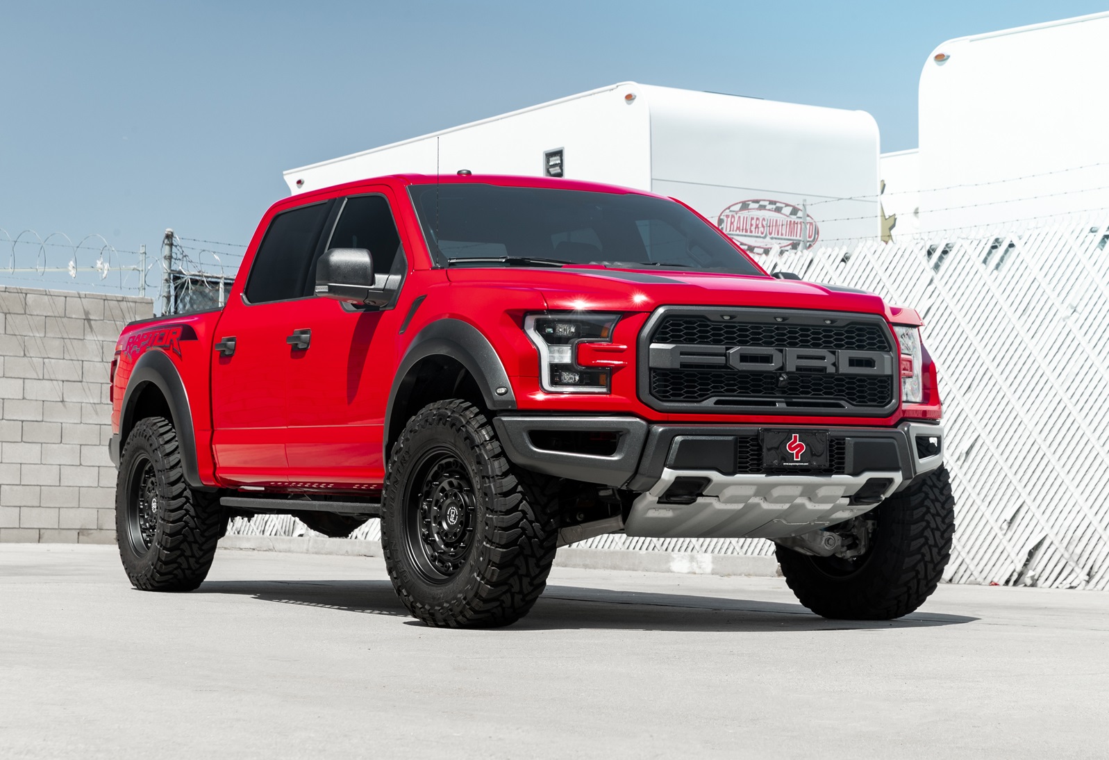 Ford F-150 Raptor on Black Rhino Arsenal