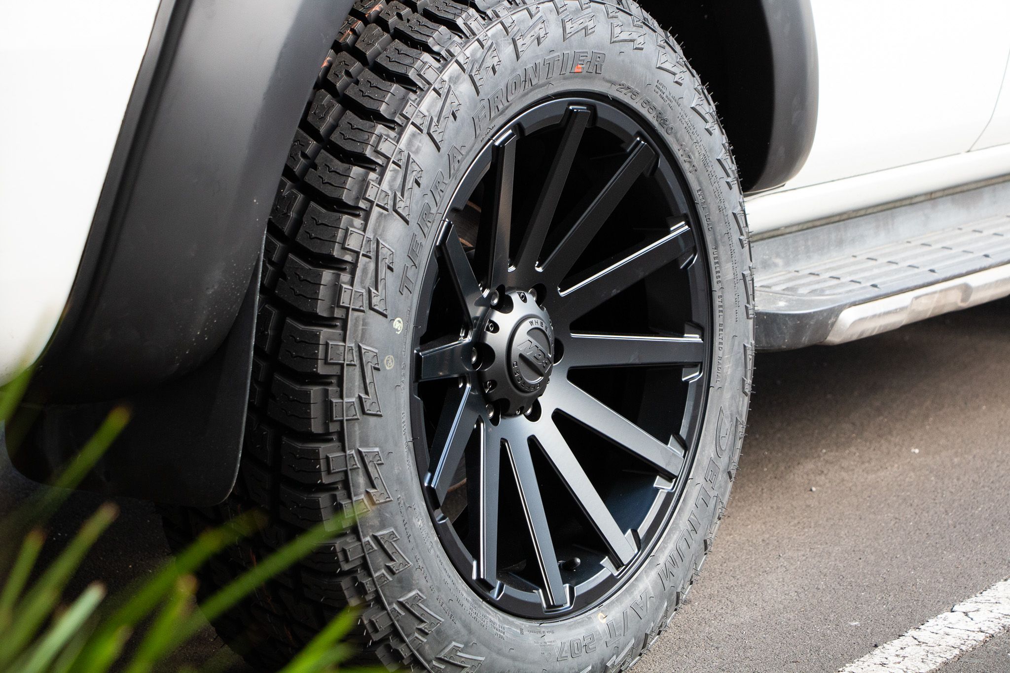 Ford Everest (2017) on BGW Cruze