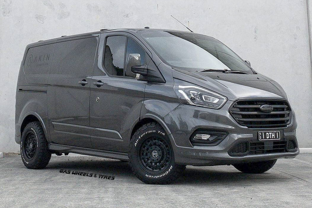 Ford Transit on Black Rhino Arsenal