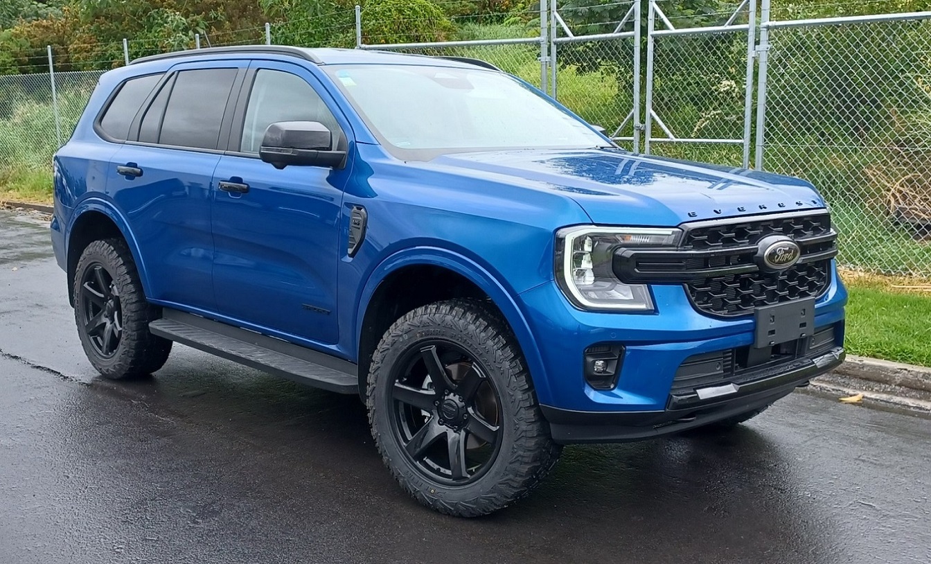 Ford Everest (2022) on BGW Beast w/ Delium A/T-X