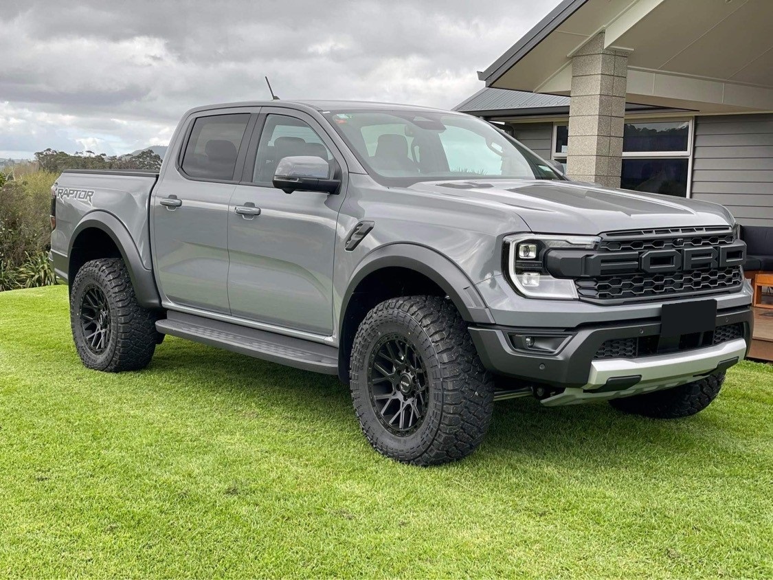 Ford Ranger Raptor (2022) on ROH Crawler