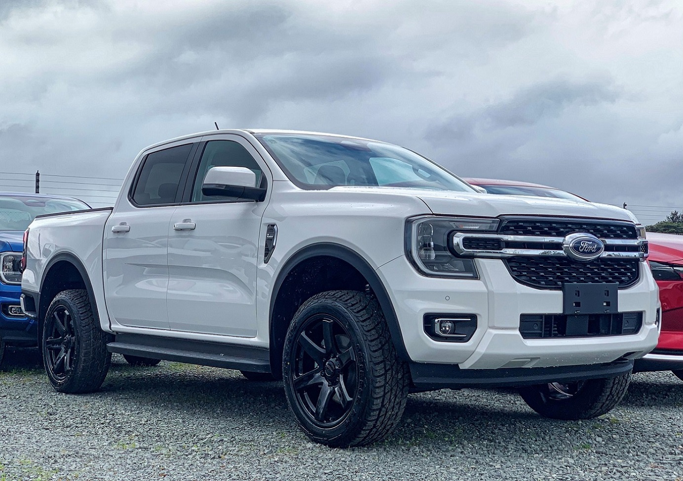 Ford Ranger MY23 (2022) on 20" BGW Beast