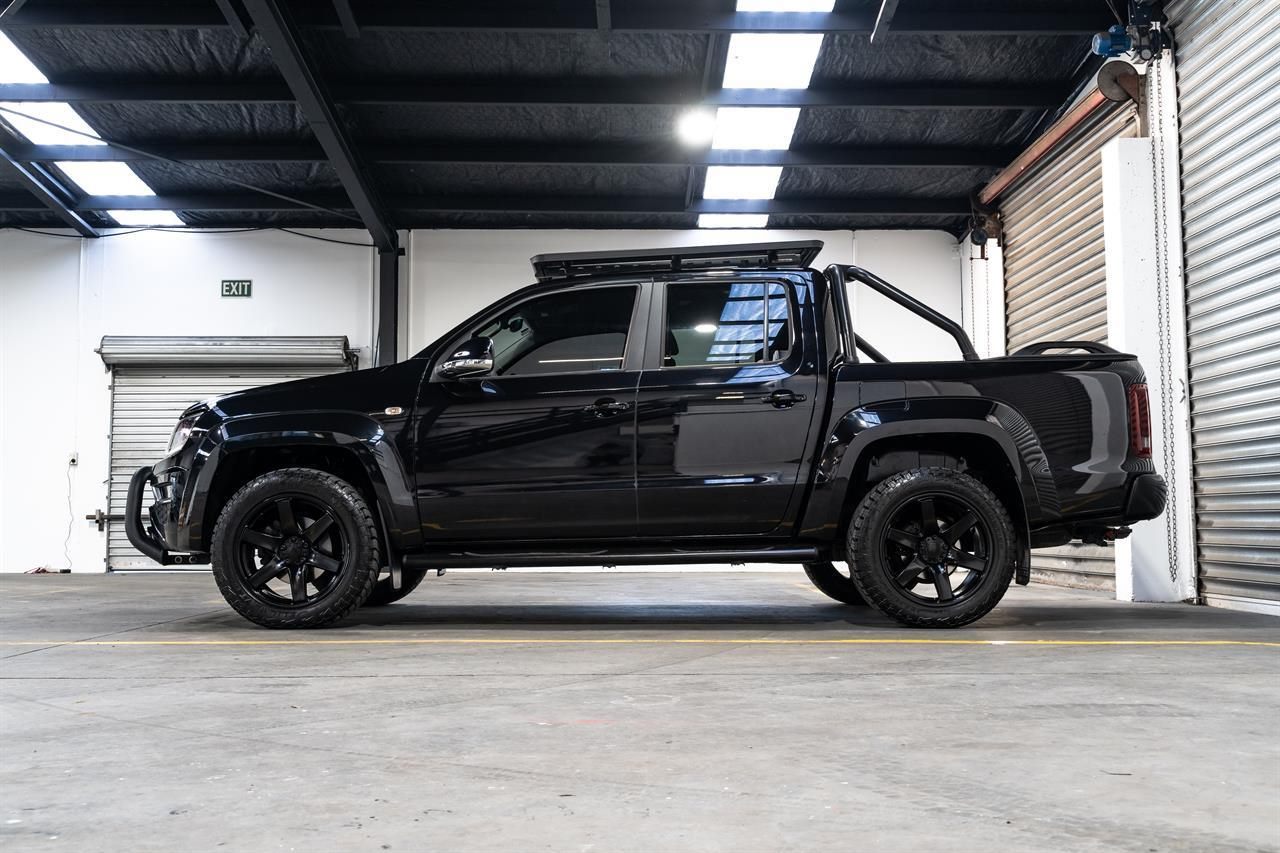 VW Amarok (2017) on BGW Beast