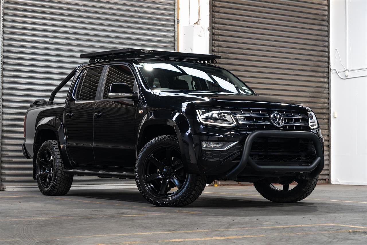 VW Amarok (2017) on BGW Beast