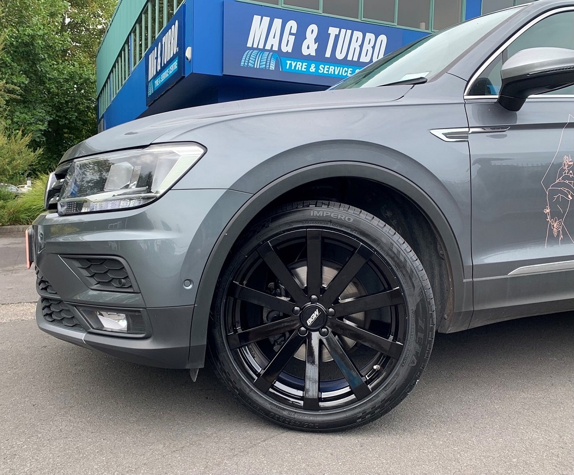 VW Tiguan (2019) on BGW VM12