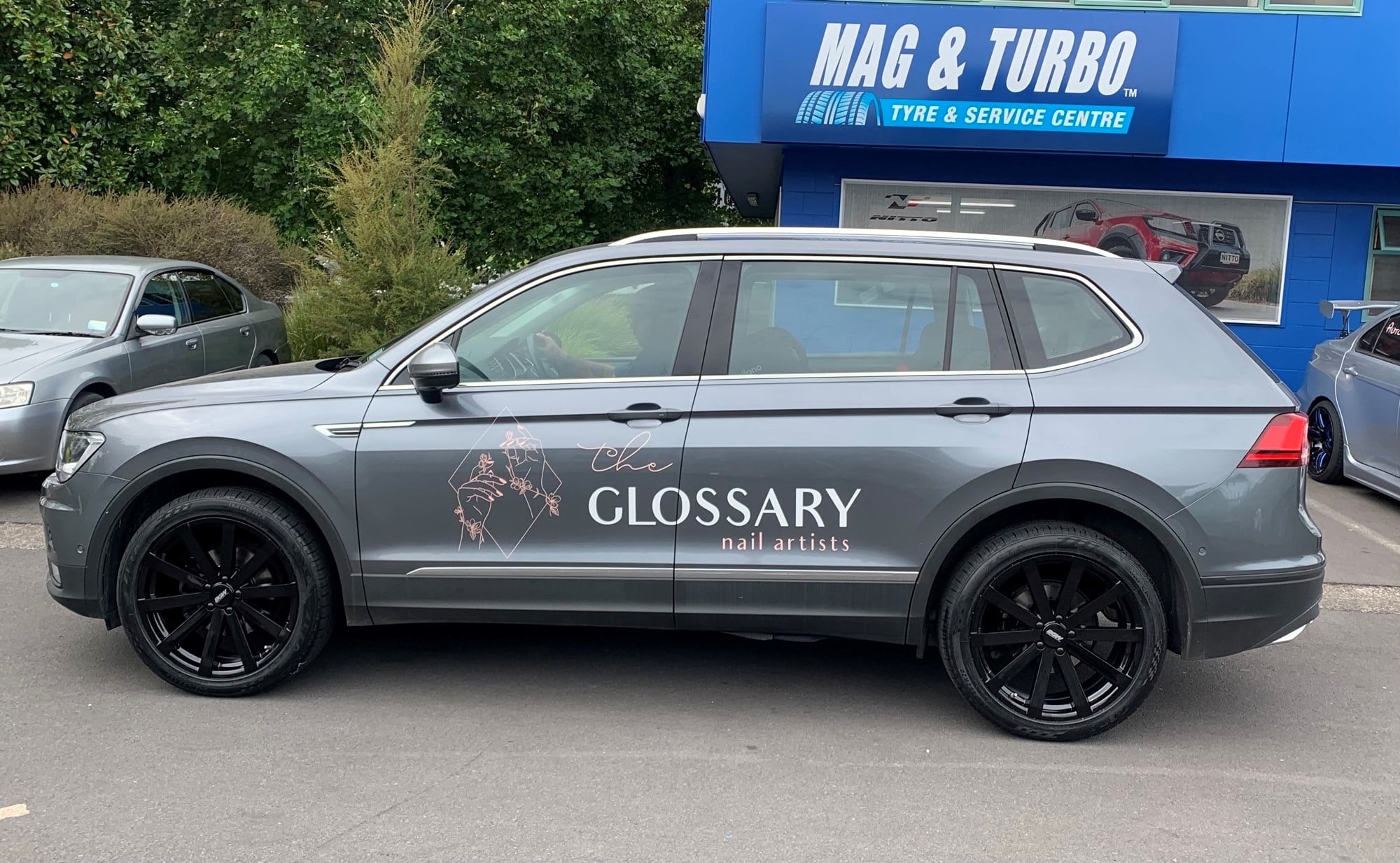 VW Tiguan (2019) on BGW VM12