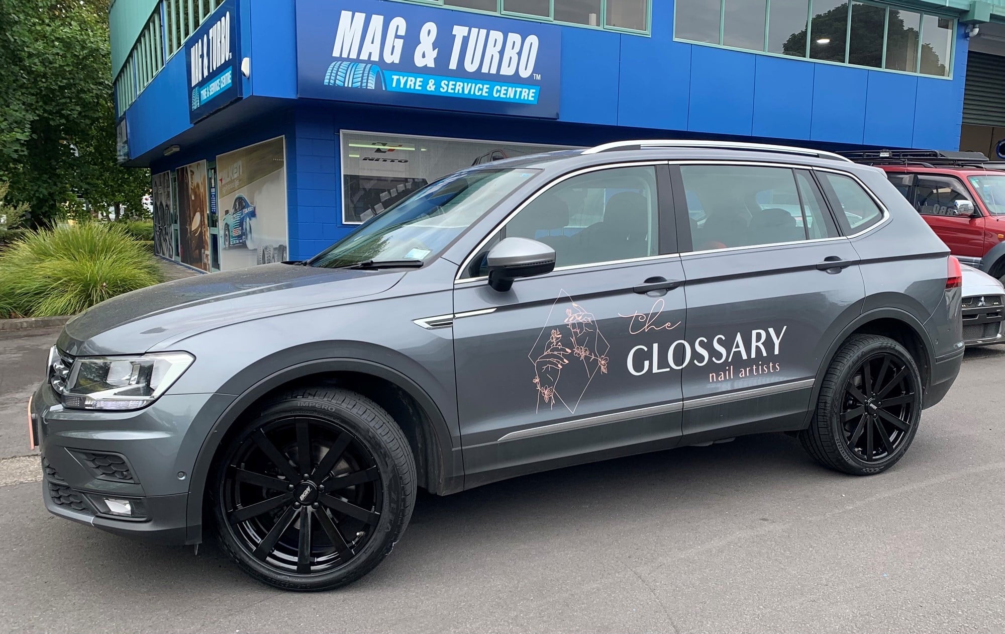 VW Tiguan (2019) on BGW VM12