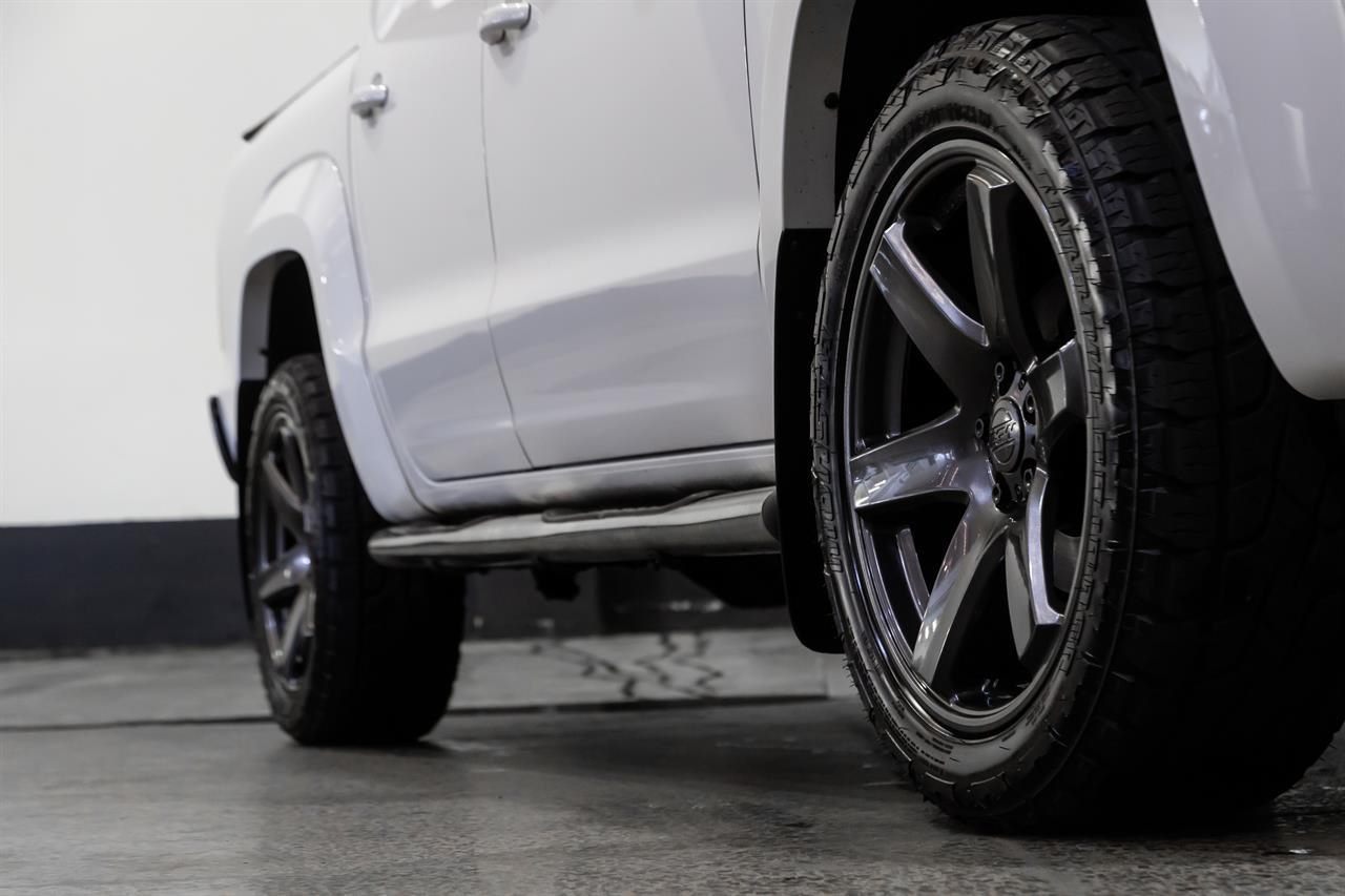 VW Amarok (2013) on BGW Beast