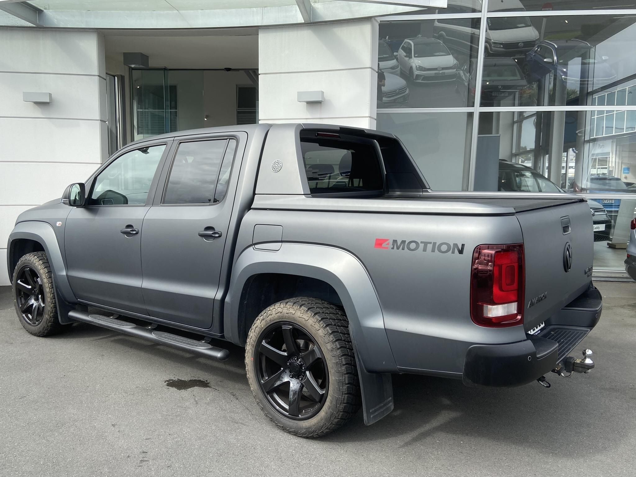 Volkswagen Amarok (2017) on BGW Beast
