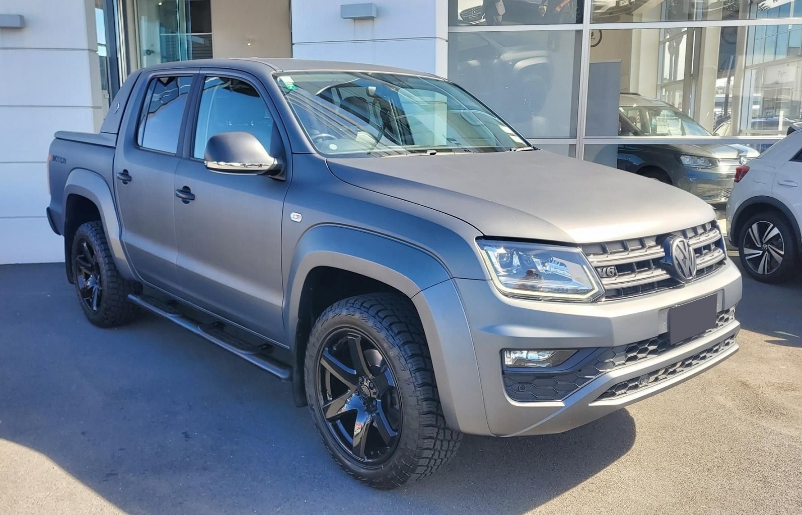 Volkswagen Amarok (2017) on BGW Beast
