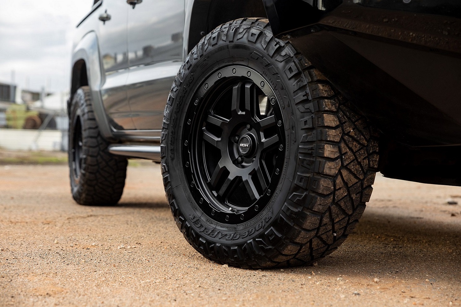 VW Amarok on ROH Hammer