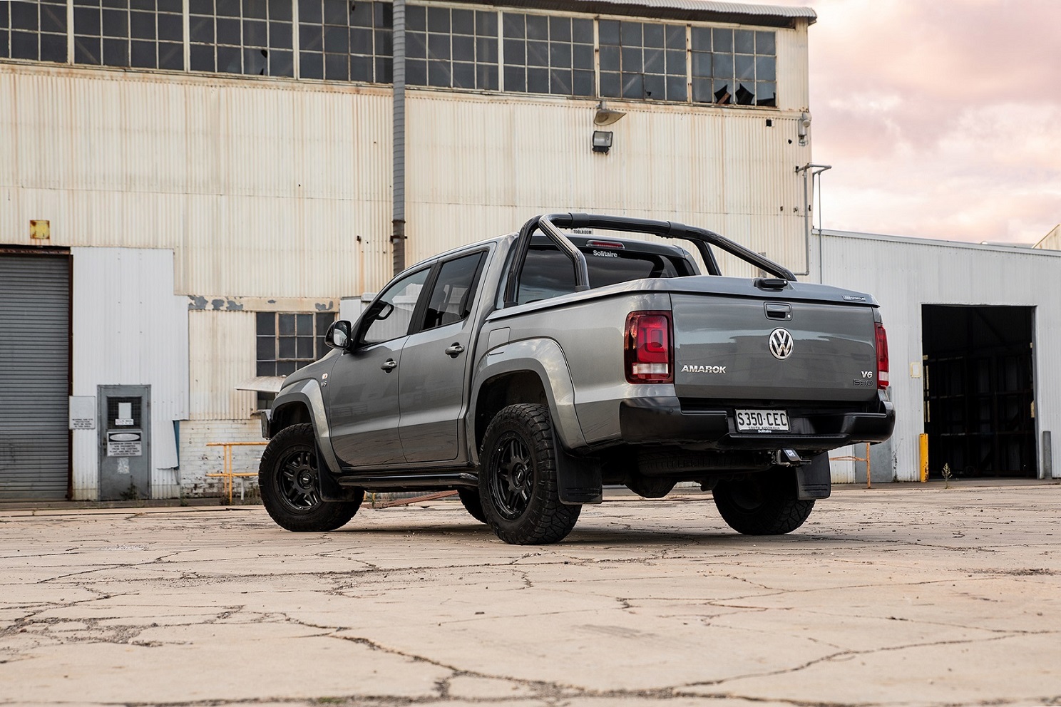 VW Amarok on ROH Hammer