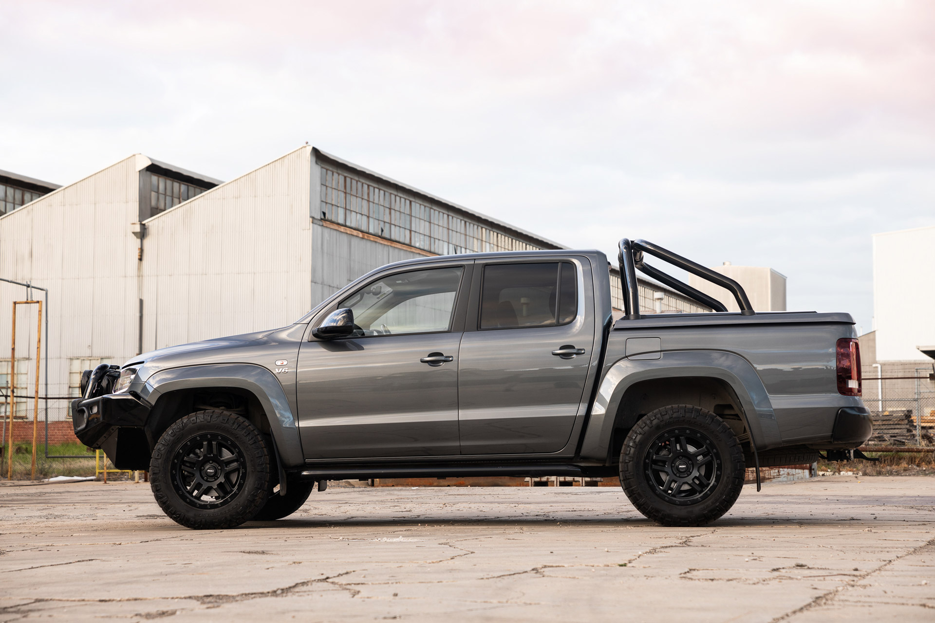 VW Amarok on ROH Hammer