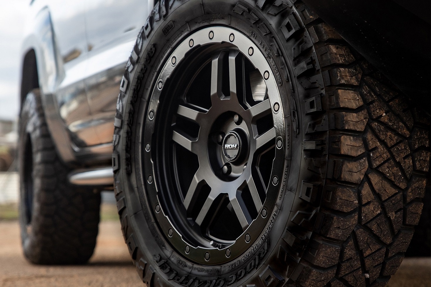 VW Amarok on ROH Hammer