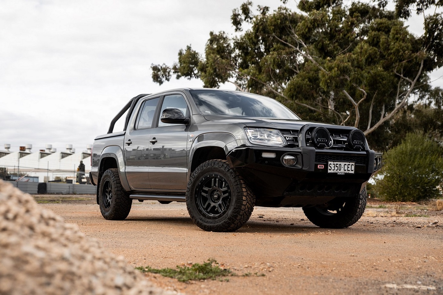 VW Amarok on ROH Hammer