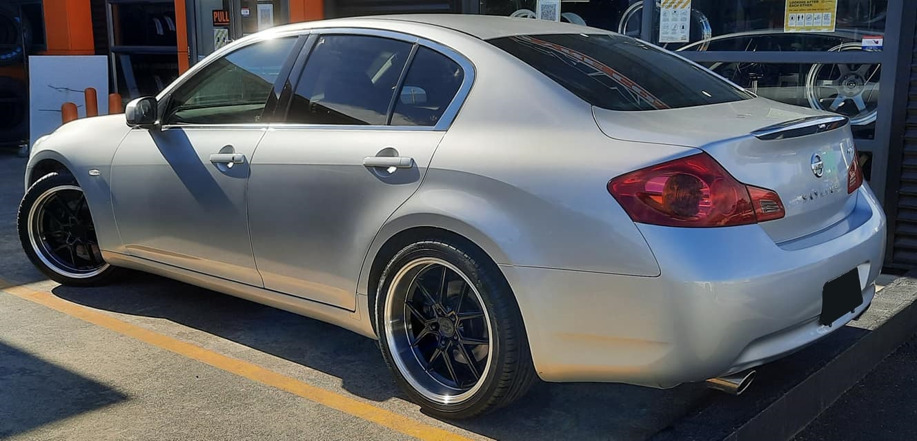 Nissan Skyline 250GT (2008) on Covert CV4