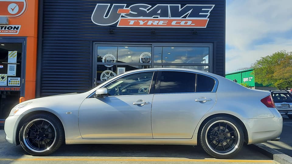Nissan Skyline 250GT (2008) on Covert CV4