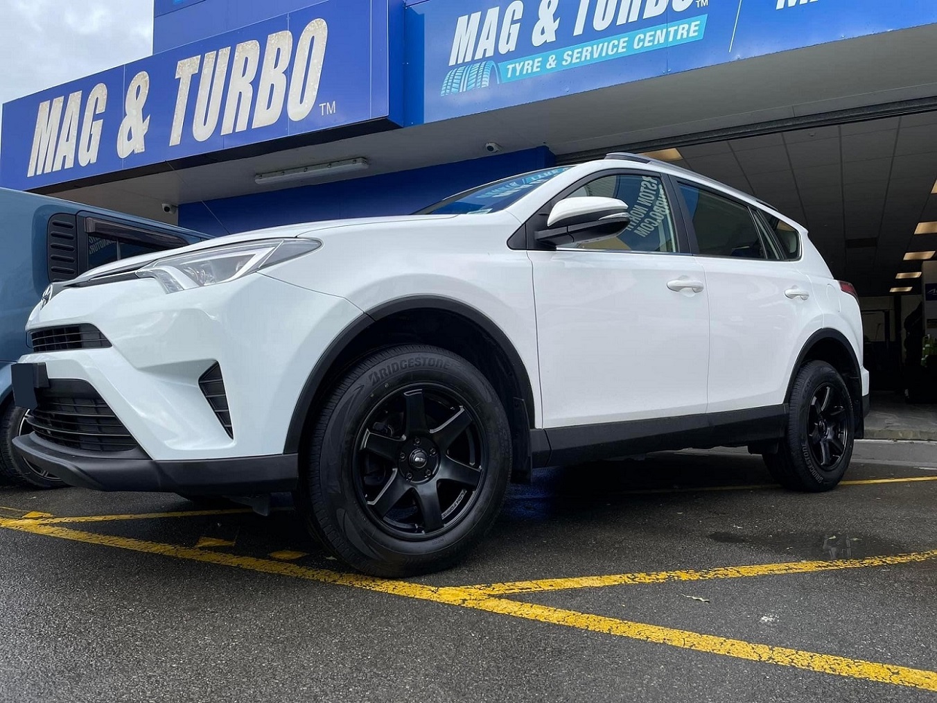 Toyota RAV4 on BGW Beast