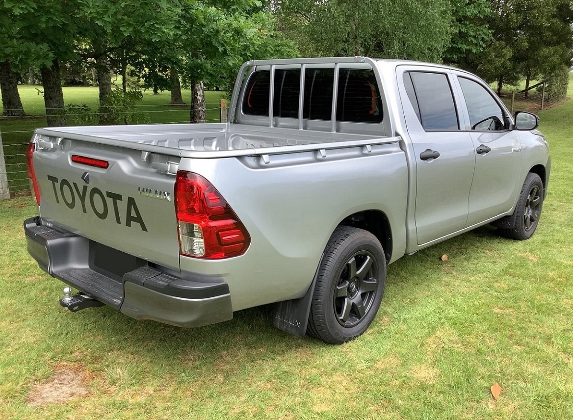 Toyota Hilux WorkMate (2022) on 17" BGW Beast