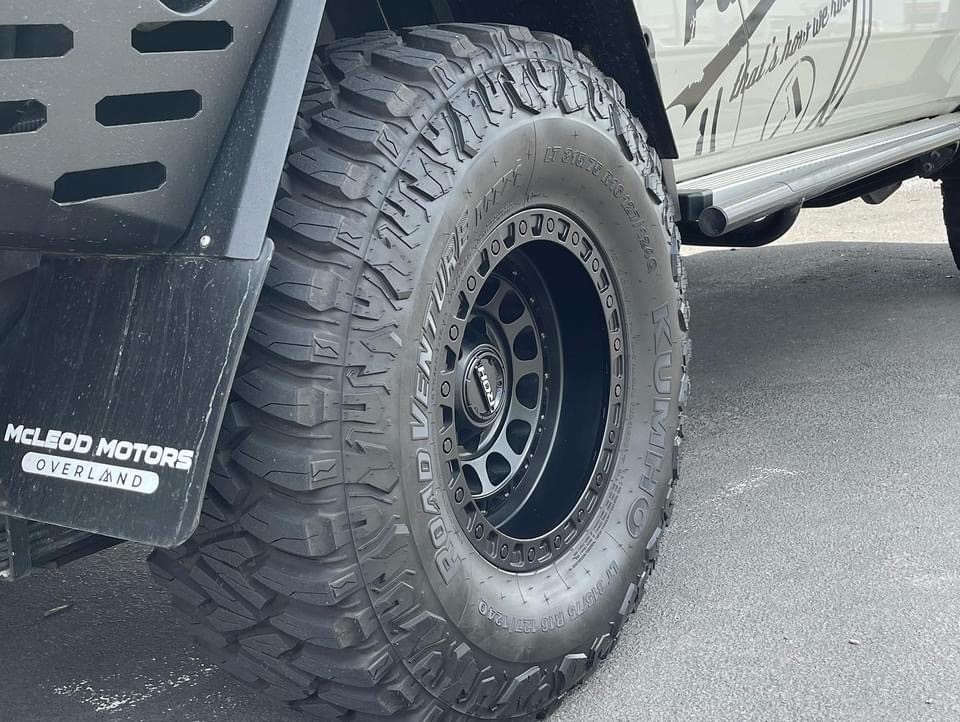 Toyota Land Cruiser 70 Series on 16" ROH Assault