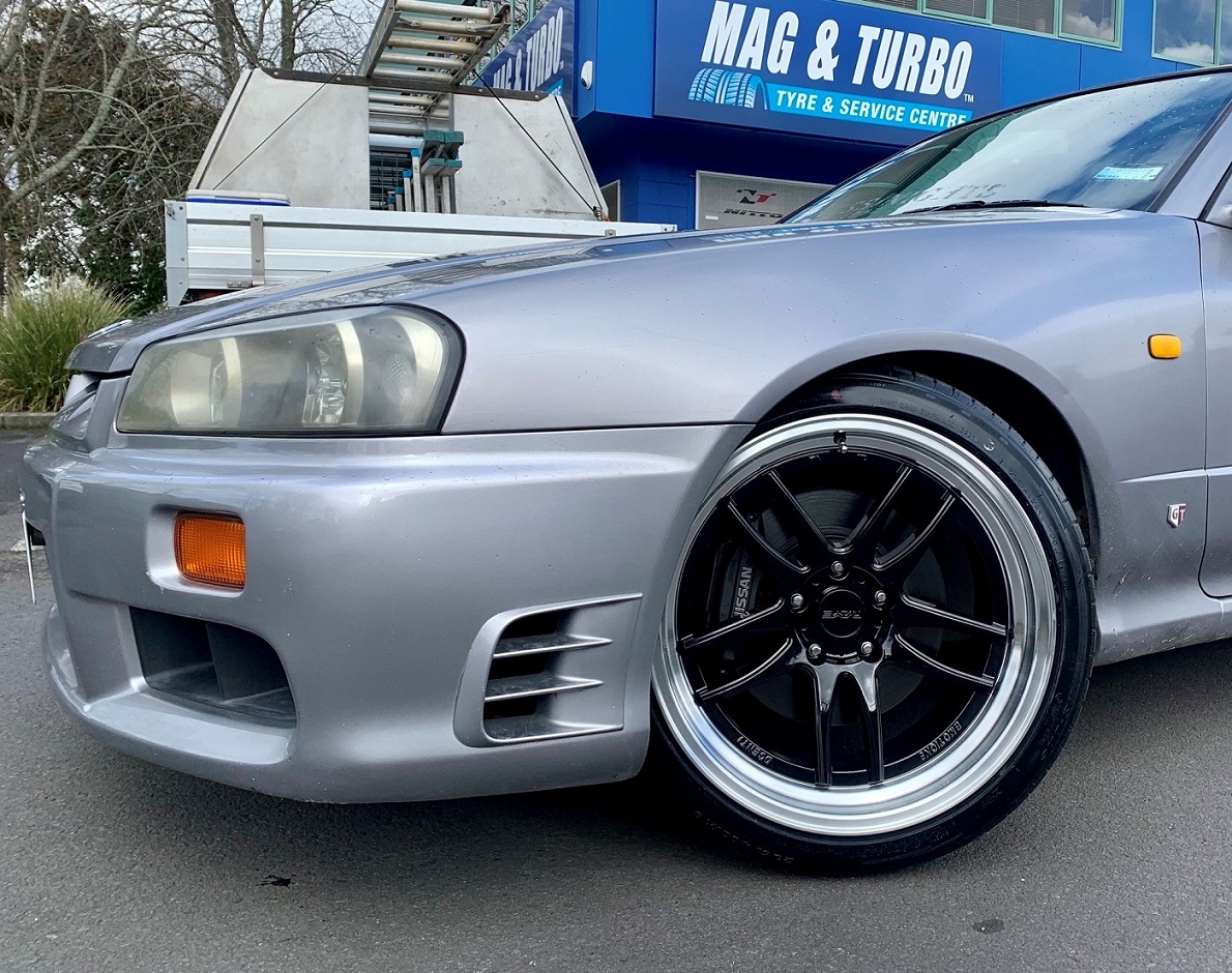 Nissan Skyline (R33) GTS25t on BGW DC Emotion 5