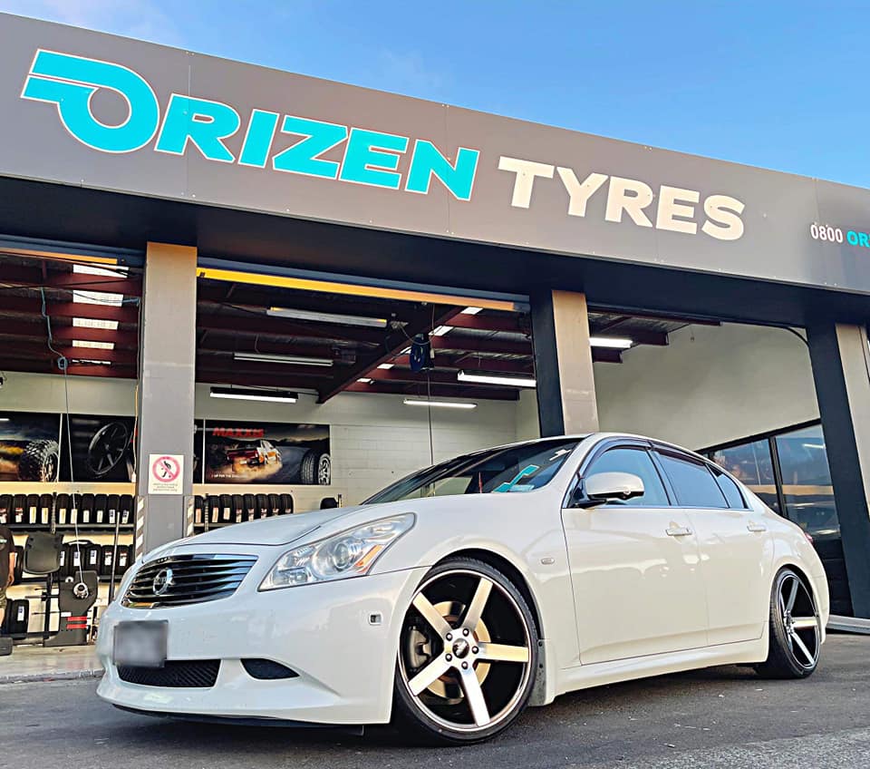 Nissan Skyline on BGW Torque