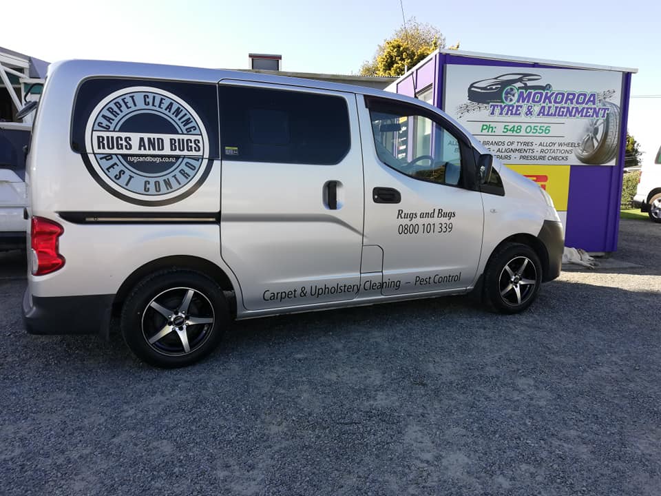 Nissan NV200 on BGW Apex