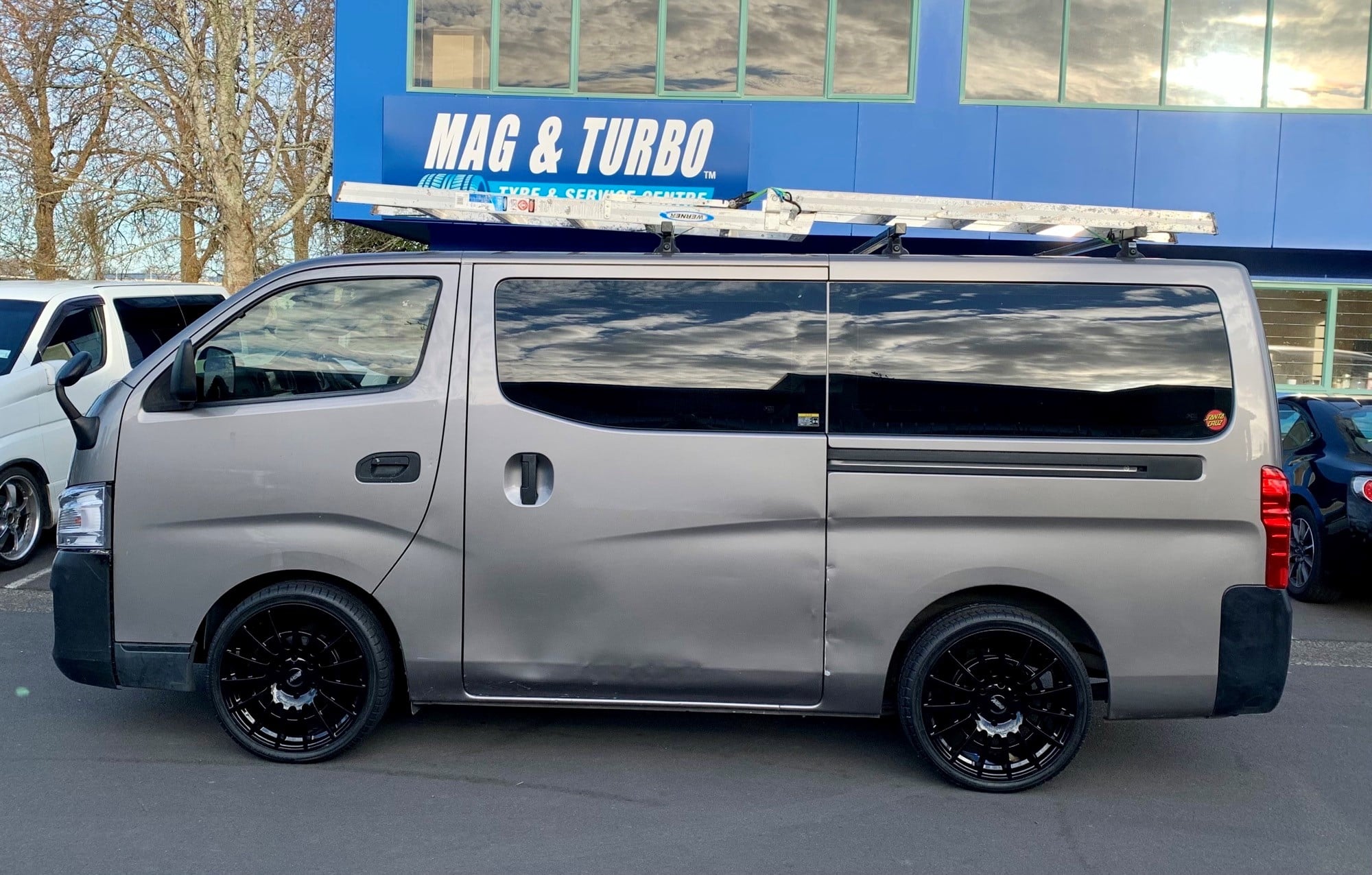 Nissan NV350 Caravan (2014) on BGW Transporter