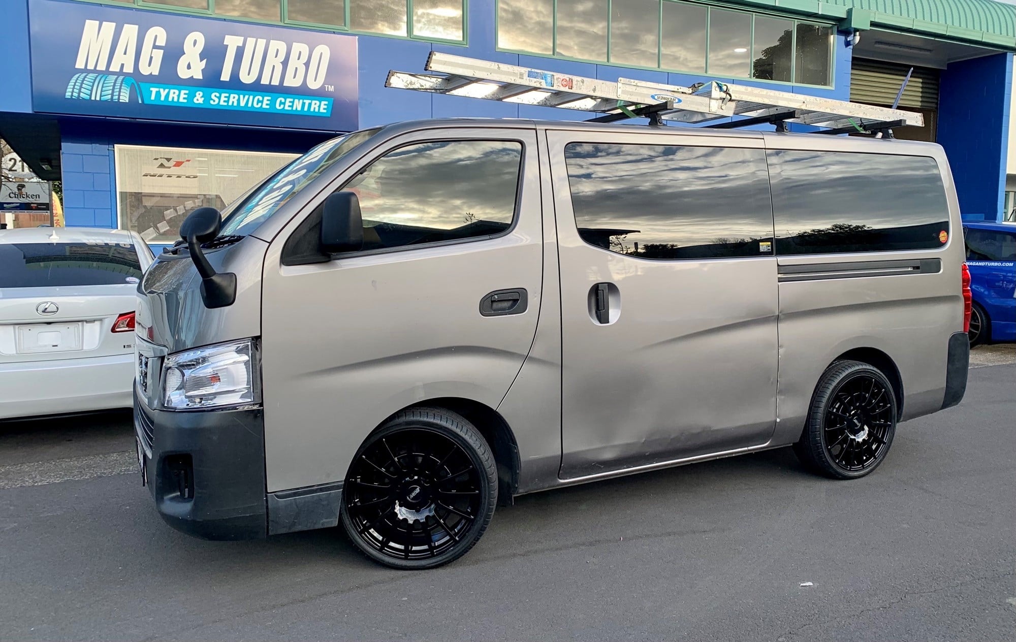 Nissan NV350 Caravan (2014) on BGW Transporter
