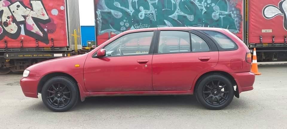 Nissan Pulsar (1997) on BGW Ratchet