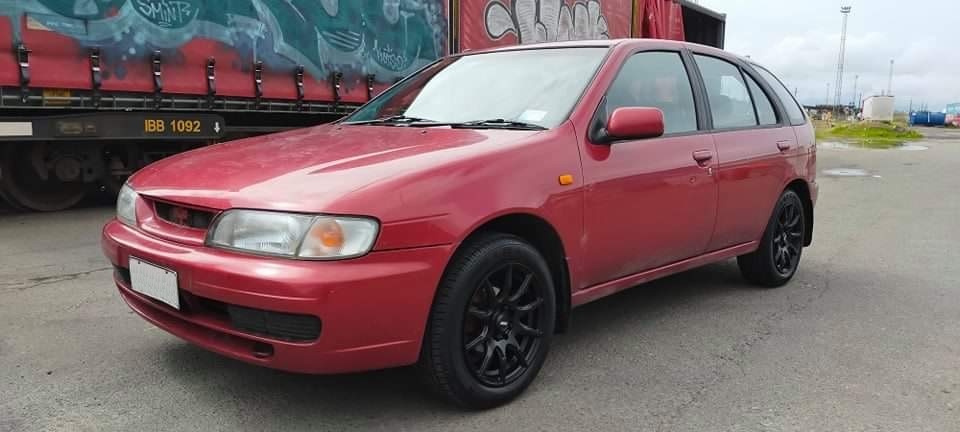Nissan Pulsar (1997) on BGW Ratchet