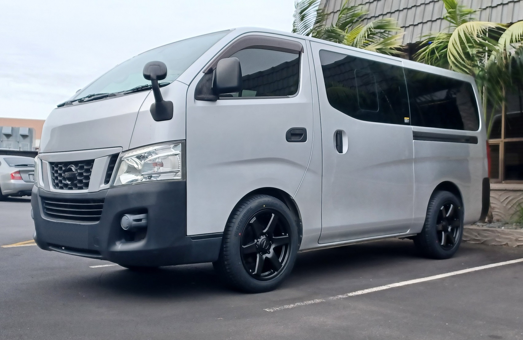 Nissan NV350 on BGW Beast